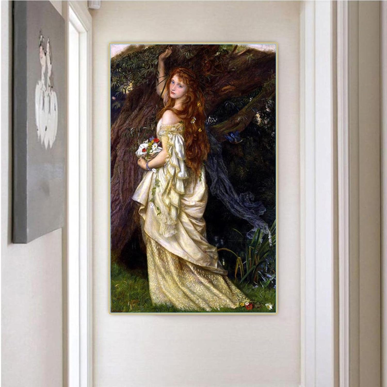 油絵 Bastidaの名作_海辺の散歩 ma102