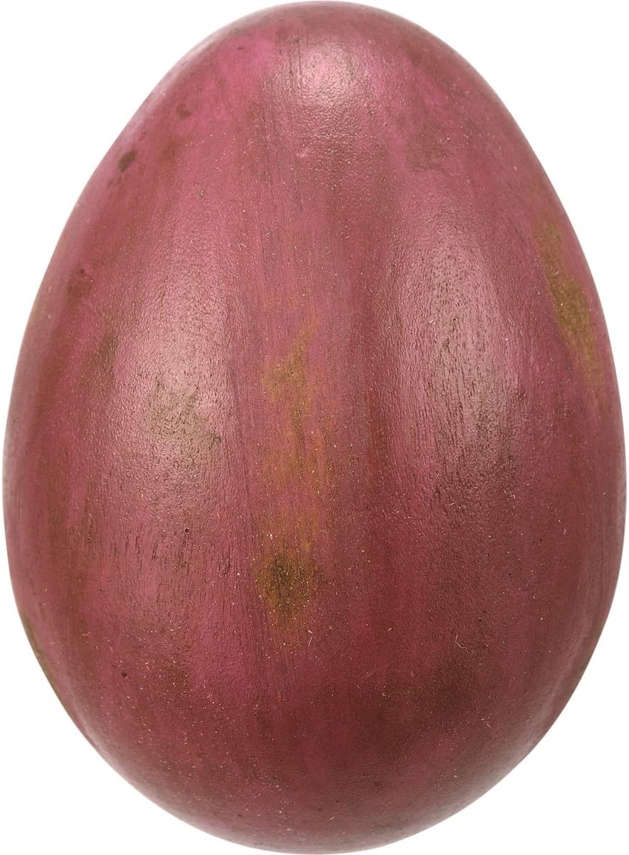 Primitives by Kathy Set Of Six Decorative Wooden Eggs, Easter & Spring Collection