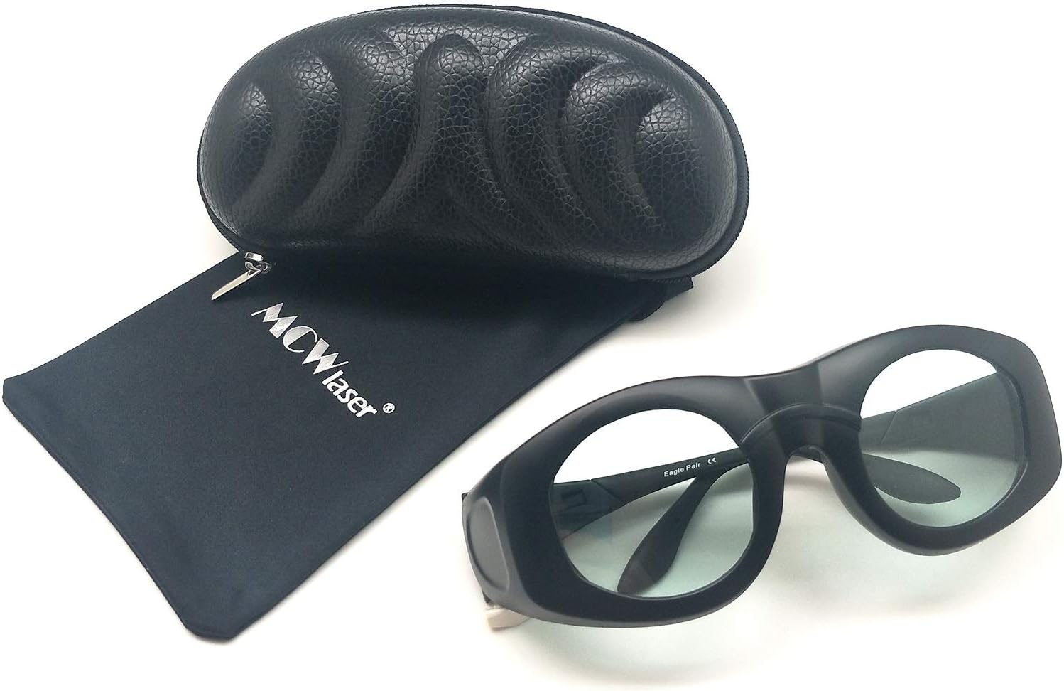 MCWlaser Laser Safty Protective Glasses 980-2500nm Typical For 980nm 1064nm 1030nm 1310nm 1085nm 1320nm 1342nm 1470nm 1500nm 1550nm Absorption Type EP-10 Style 4