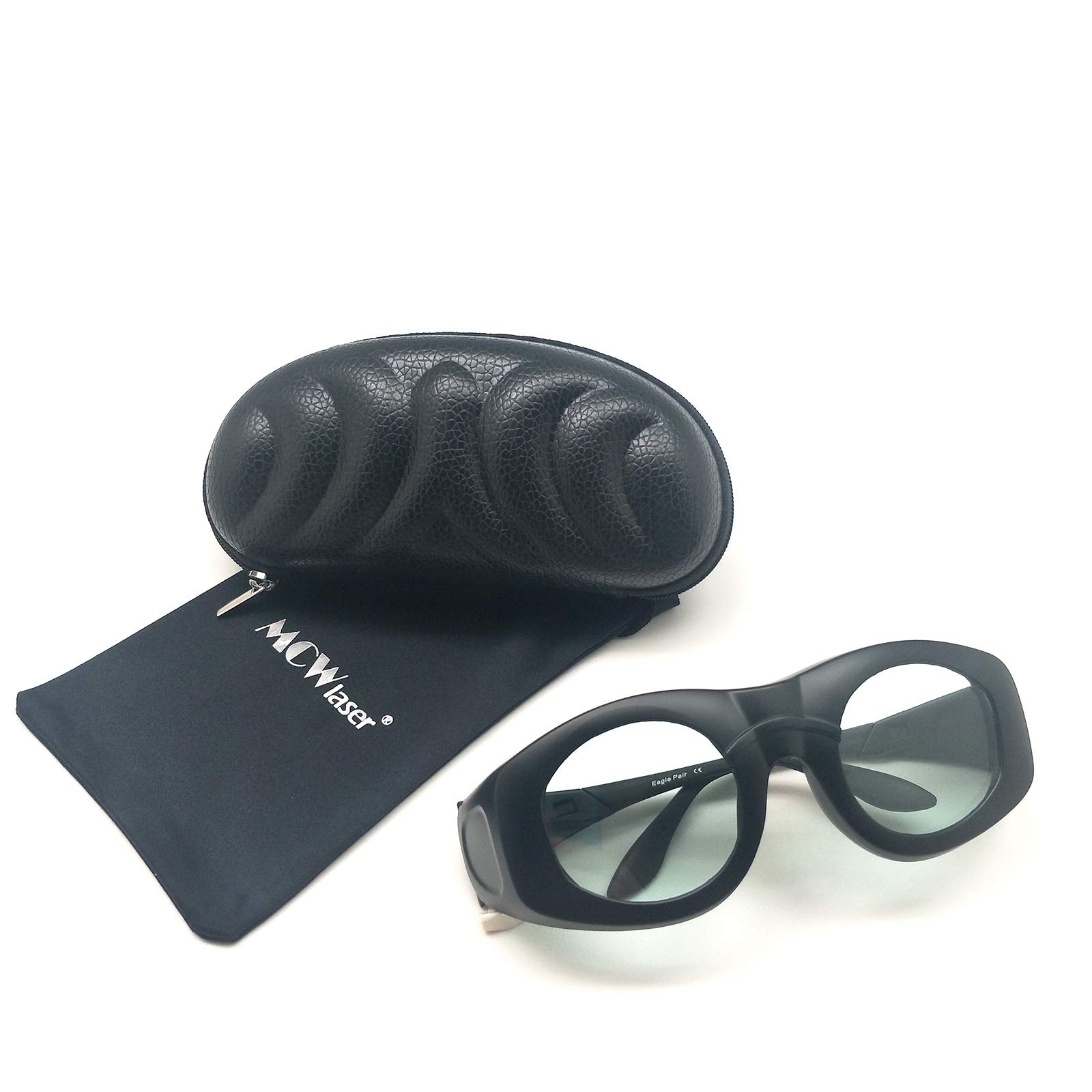 MCWlaser Laser Safty Protective Glasses 980-2500nm Typical For 980nm 1064nm 1030nm 1310nm 1085nm 1320nm 1342nm 1470nm 1500nm 1550nm Absorption Type EP-10 Style 4