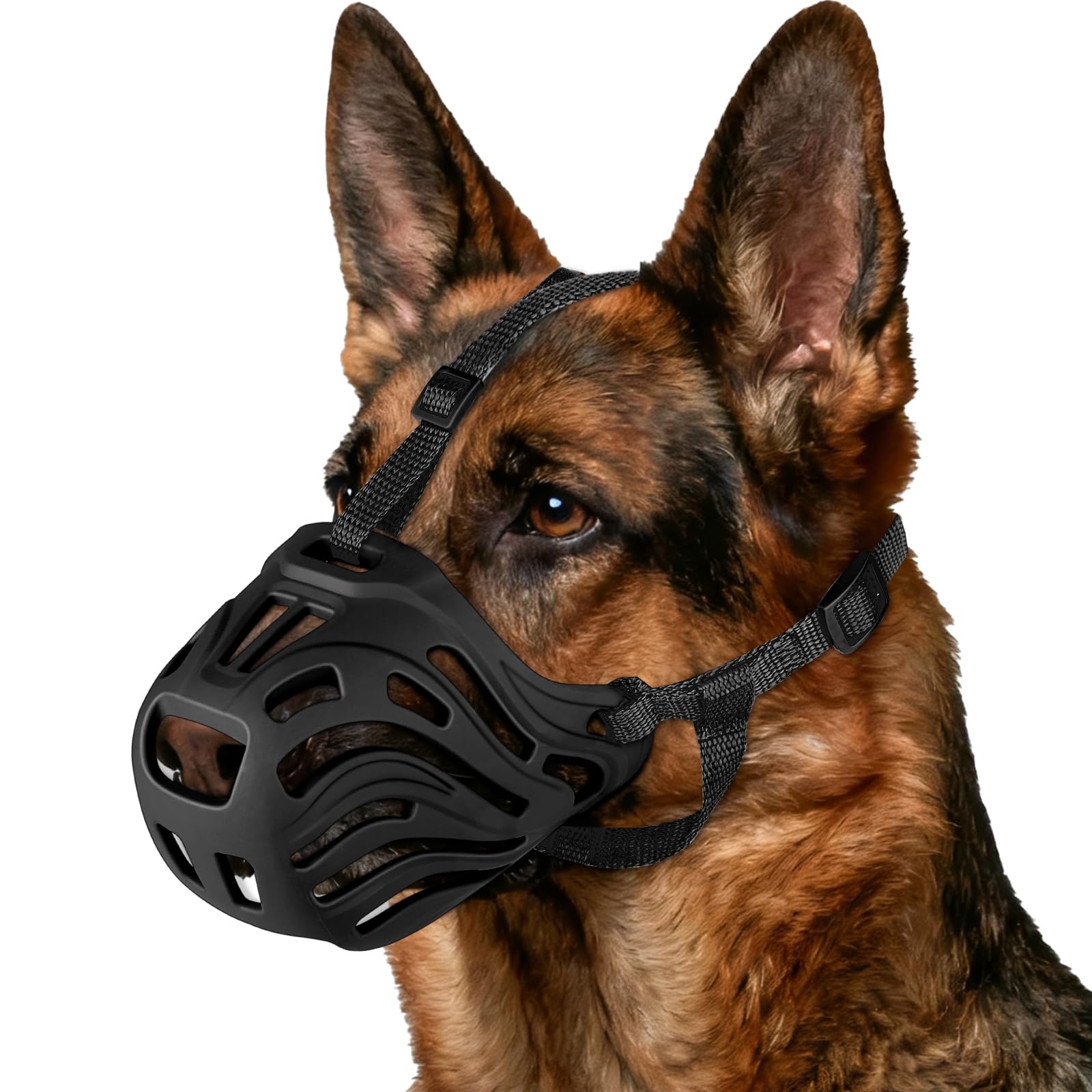 Qukcors Basket Muzzle XL Black
