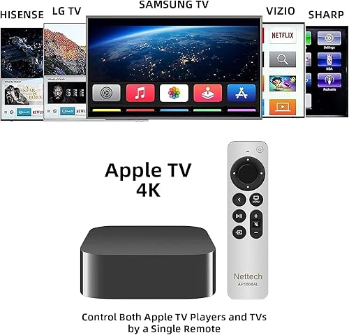 Miniatura 5 de Nuevo mando a distancia reemplazado para Apple 1 2 3 A1427 A1469 A1378 A1294 MD199LLA MC572LLA MC377LLA MM4T2AMA MM4T2ZMA TV Macbook iPhone iPad