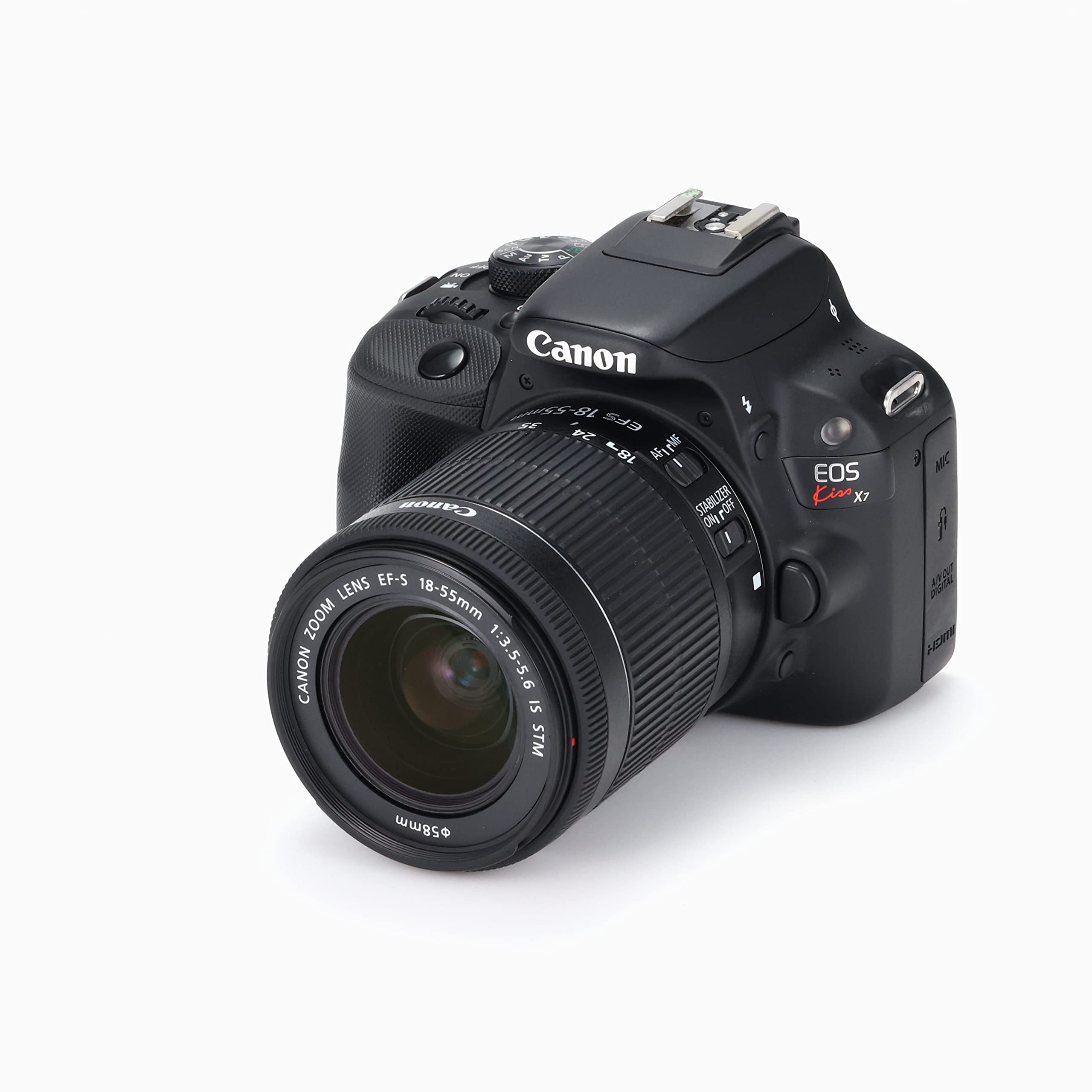 Canon EOS Kiss X7 EF-S18-55mm レンズキット 美品 Canon DSLR Camera