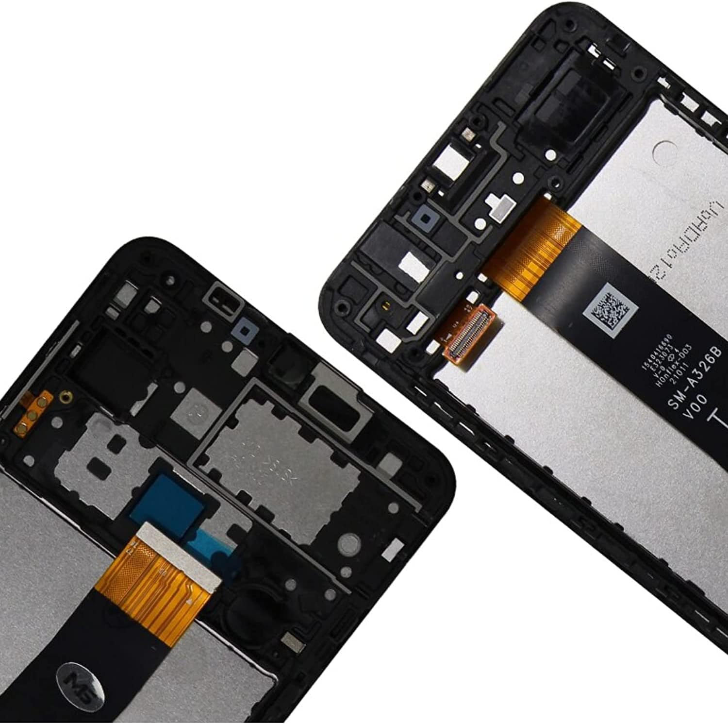 ZOETEC Écran de Rechange pour Samsung Galaxy A12 A125 SM-A125F A125M A125N A125F/DSN A125U 6,5" LCD Tactile Digitizer Assemblée complète avec Cadre Outils de réparation (ne Convient Pas pour A127)