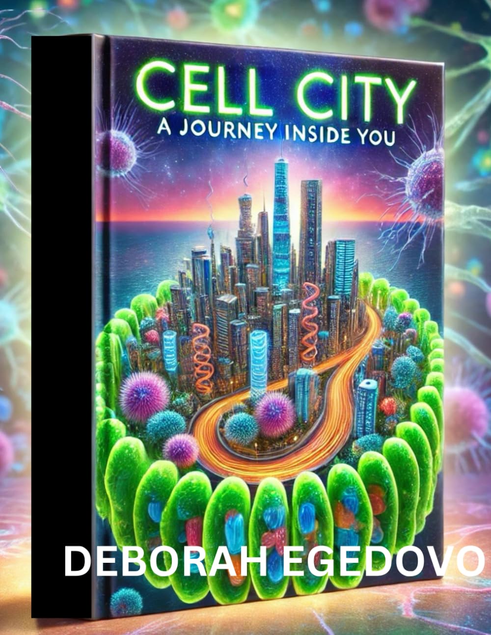 Cell City: A Journey Inside You.: "Welcome to Cell City: Exploring the Tiny World Inside You!"