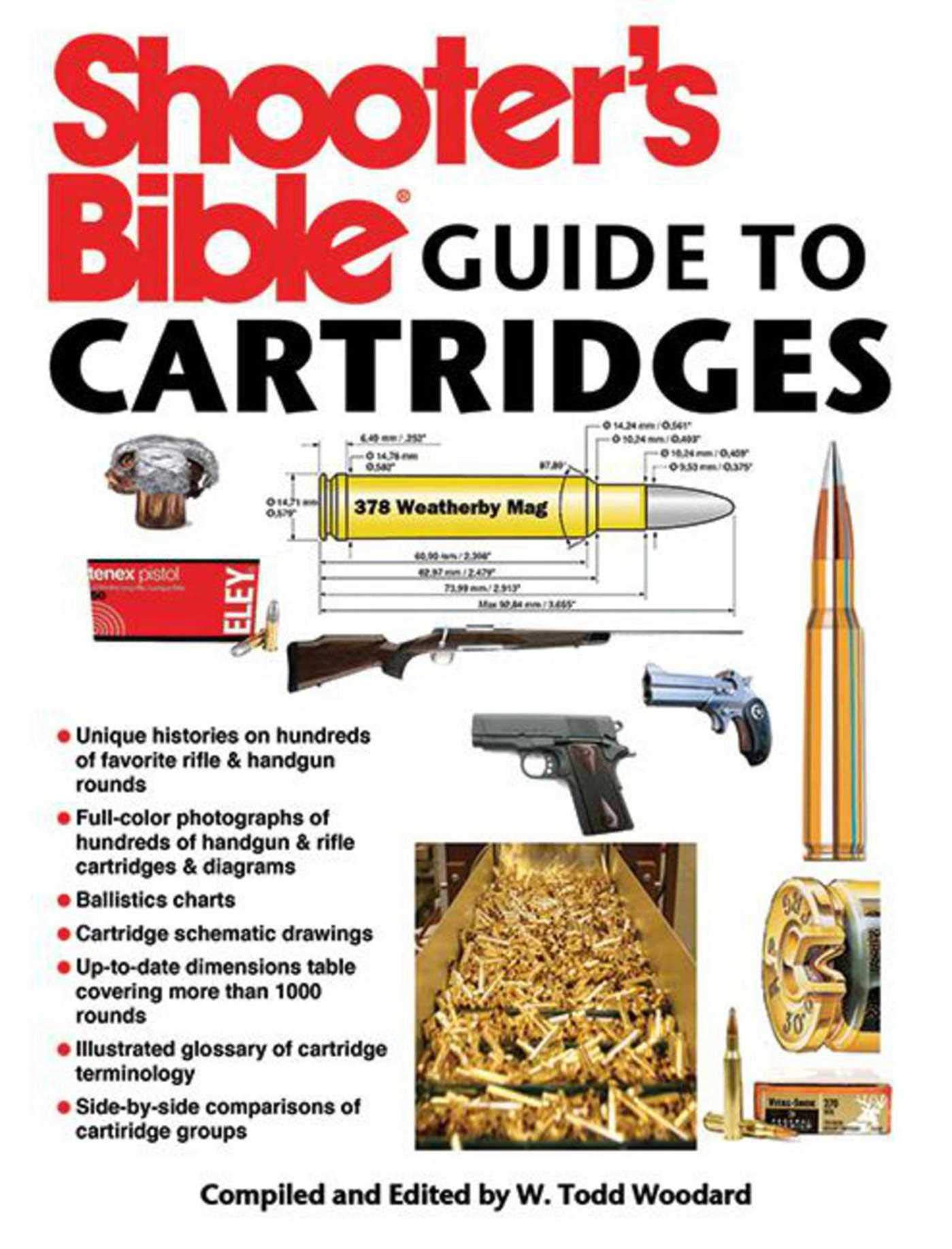 Shooter's Bible Guide to Cartridges Paperback โ Illustrated, October 1, 2011