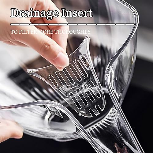 Miniatura 3 de MOTEERLLU Cesta de drenaje multifuncional con boquilla, colador de fregadero de cocina, embudo para alimentos, suministros de cocina y accesorios,