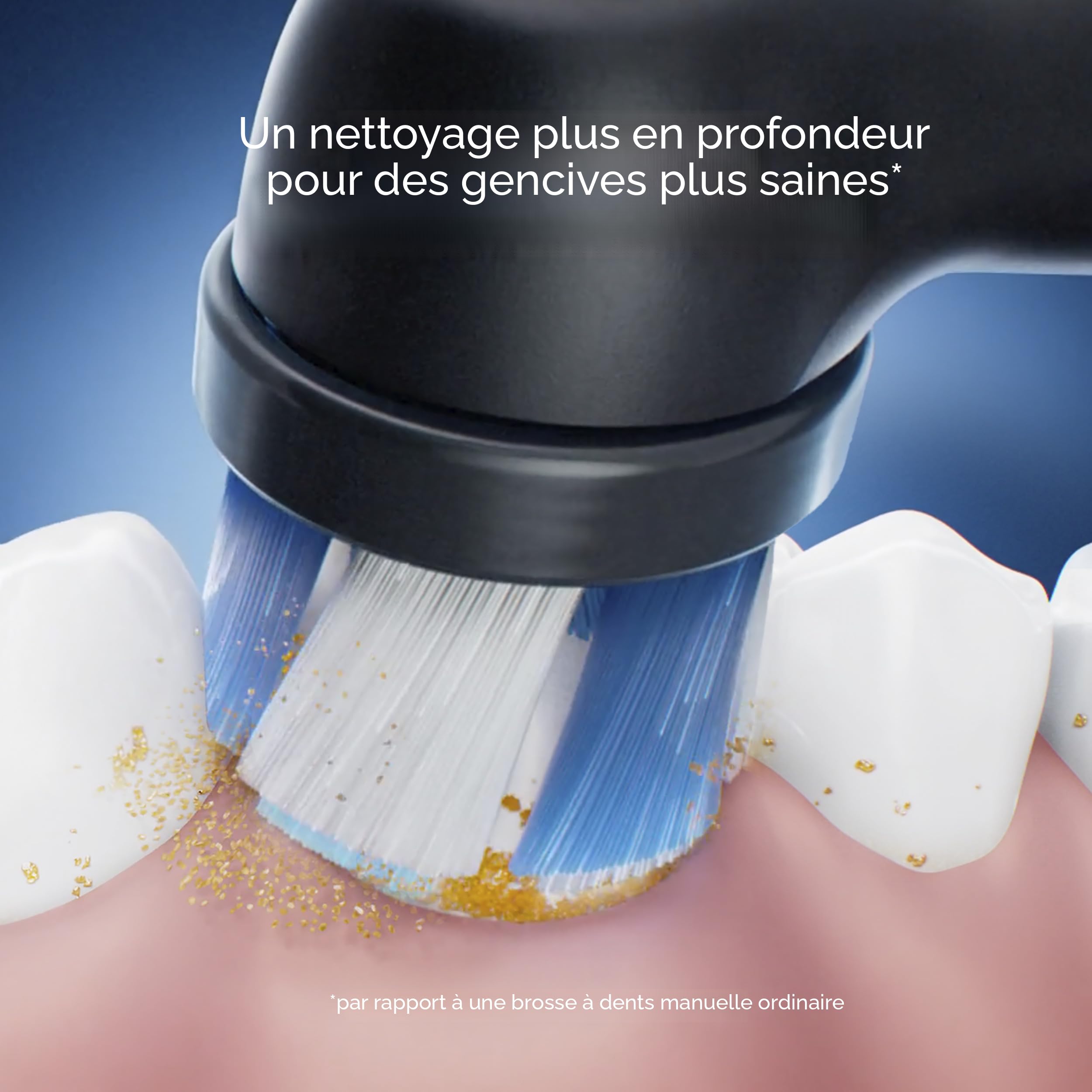 Têtes De Rechange Pour Brosse à Dents Sonique Initio IT959 - Lot De 10 - Neuf