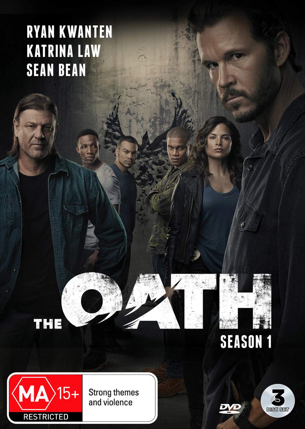 The Oath Season One DVD si buscas una historia intensa de corrupción y lealtad