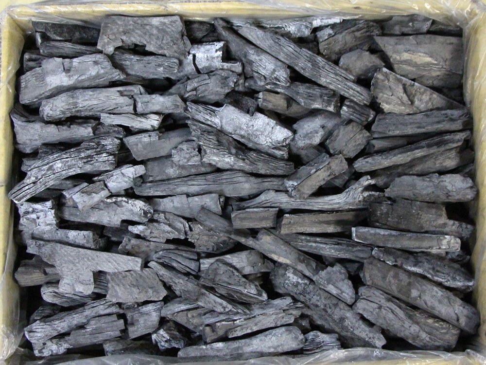 Amazon | 【極紀州製法】 伝説の備長炭 白炭 （15kg） 切割小 | 伝説の