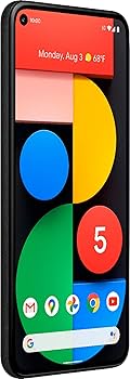 Amazon.com: Google Pixel 5 Just Black 128GB Verizon Locked