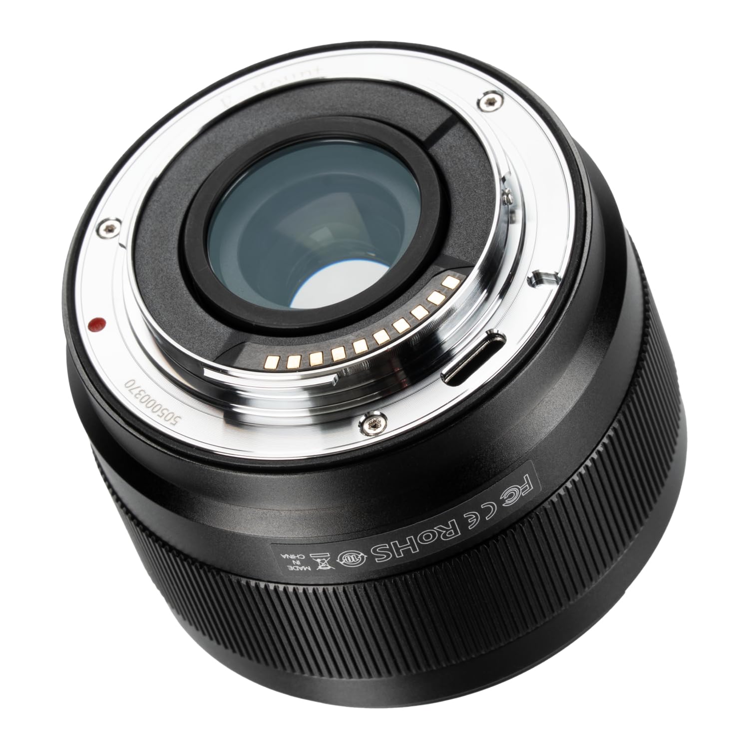 7artisans Obiettivo AF 50 mm F1.8 per FX, obiettivo a distanza focale fissa senza specchio con STM-AF per ritratti su X-T5, X-S20, X-E4 e altro ancora (X-Mount)
