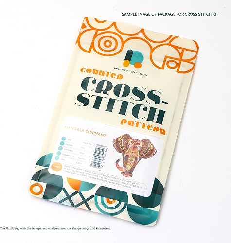 Miniatura 12 de Rocky Mountain National Park K465 Patrón de punto de cruz. Patrón impreso en el interior. Sin tela, hilos, agujas, aros. Patrón de bordado