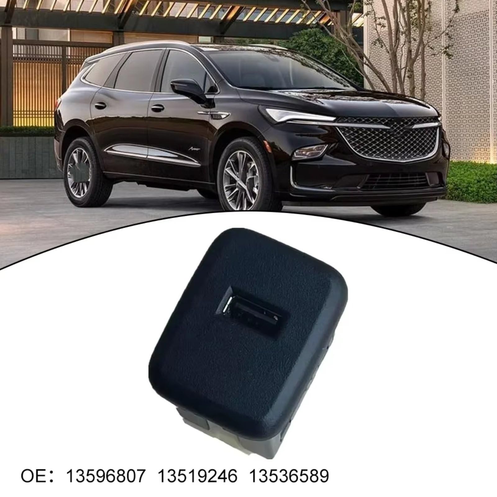 Modulo Adattatore AUX Attacco Per Opel Per Crossland X 13596807 Porta Di Ricarica USB Anteriore Presa USB USB Accessori Sostituzione