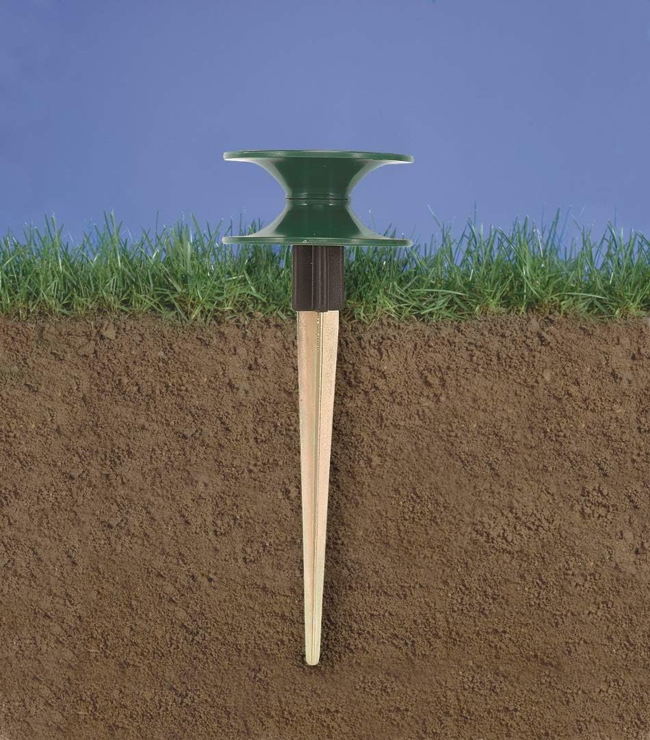 Orbit 2Pack Garden Hose Guide on Zinc Spike for Plant