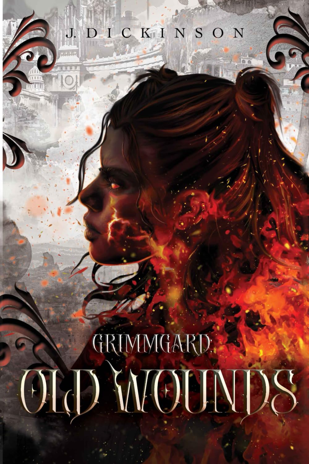 Grimmgard: Old Wounds (Wounded Trilogy)