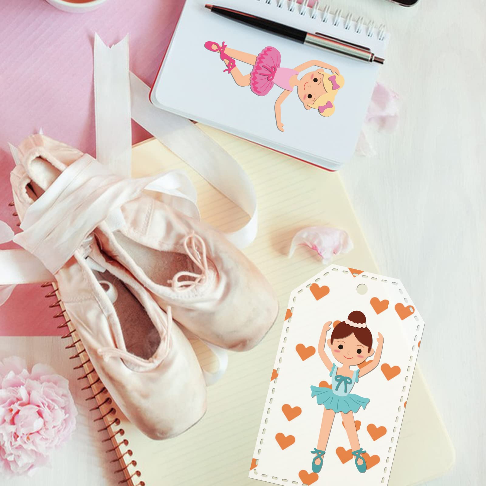 15 Matrices Découpe Ballet Et Notes De Musique - Acier Carbone - Pour Scrapbooking Et DIY