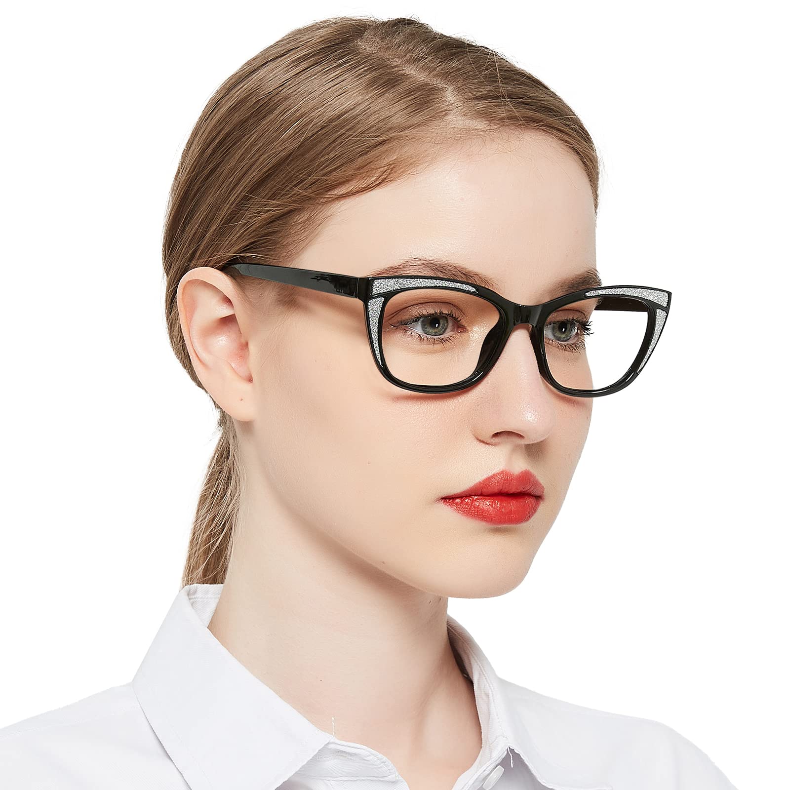 OCCI CHIARI Reading Glasses For Women Big Frame Reader