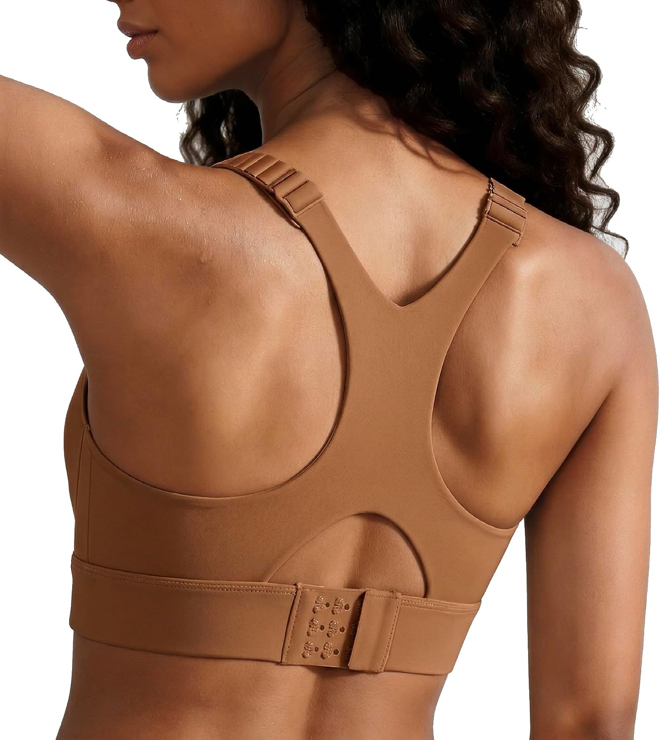 Sports Bras for Women, Padded Strappy Sports Bras for Women High Support Criss-Cross Back Sport Bra