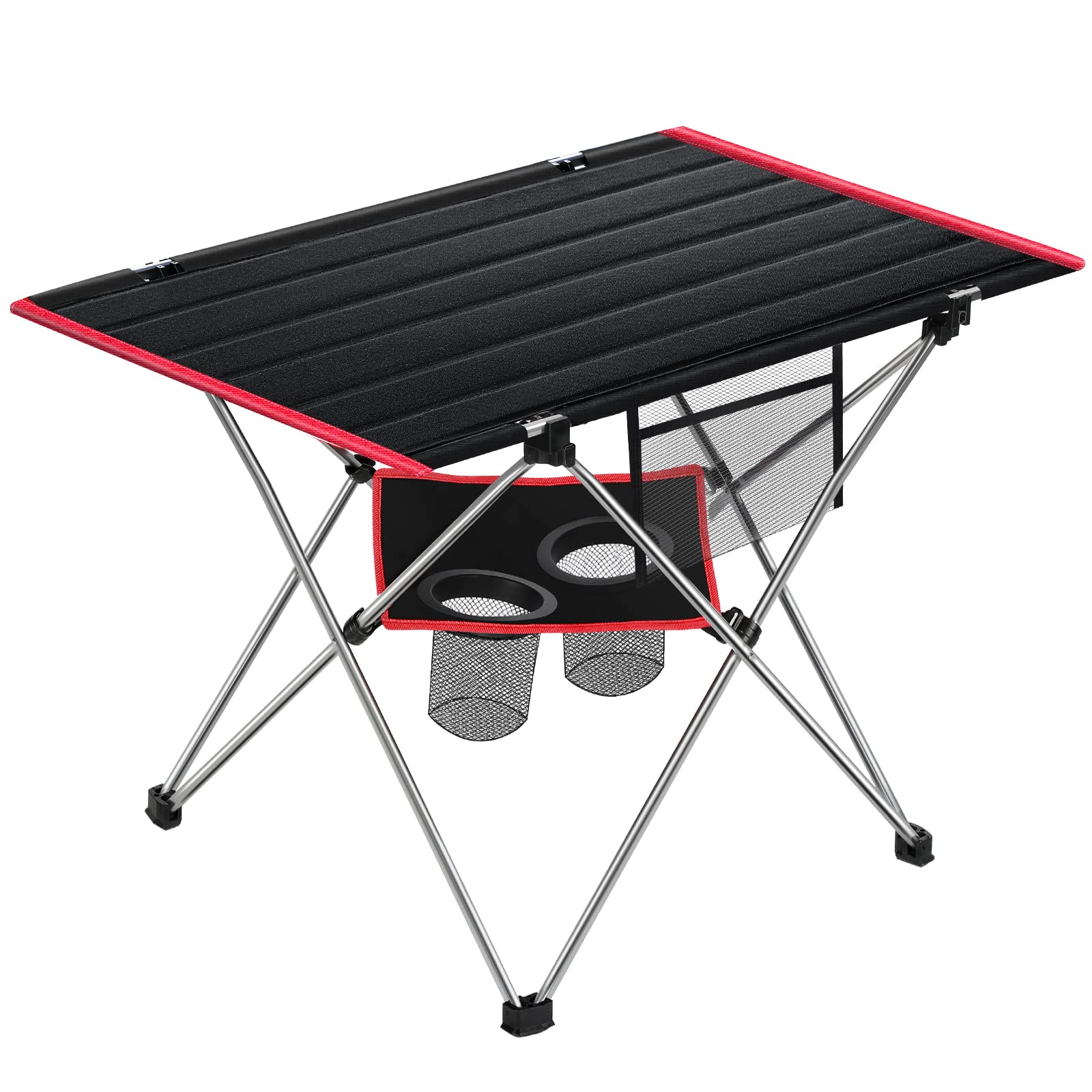 Outdoor Folding Camping Table Lightweight Large Portable Camp Table