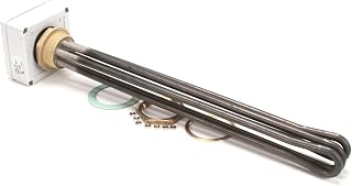 DE13-SE73 Electric Heater, 7.5 K with 480V/3P, 24" Height, 6" Width, 6" Length