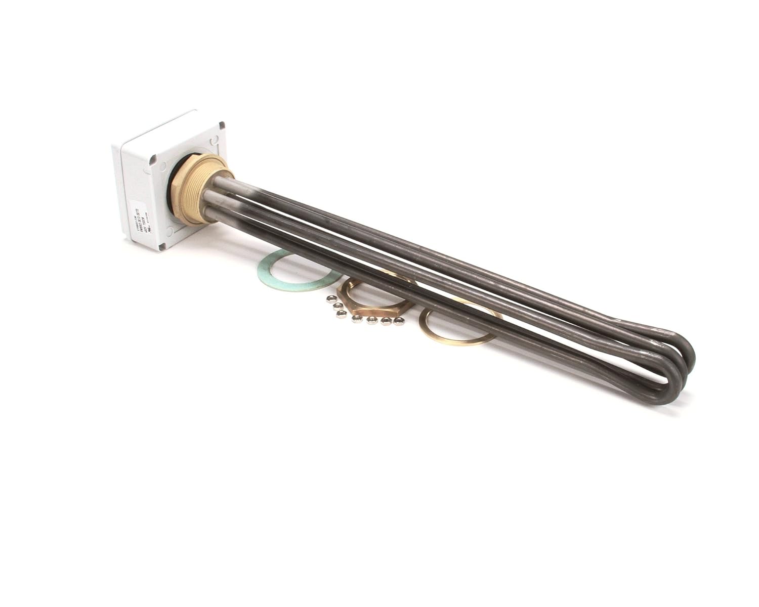 Insinger DE13-SE73 Electric Heater, 7.5 K with 480V/3P, 24" Height, 6" Width, 6" Length