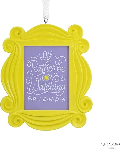 Miniatura 6 de Hallmark Adorno de Navidad con marco de amigos, resina