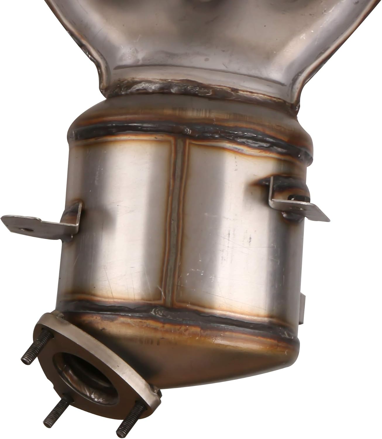 MOSTPLUS 674-841 Exhaust Manifold Catalytic Converter Compatible for 2011-2015 Chevy Cruze 12-16 Sonic 1.8L