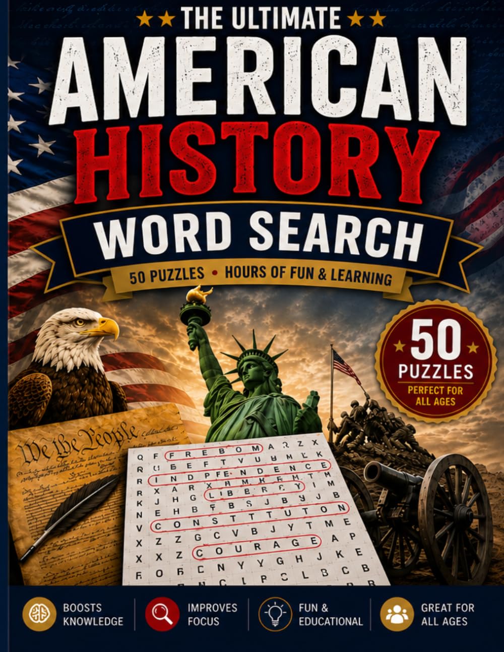 The Ultimate American History Word Search