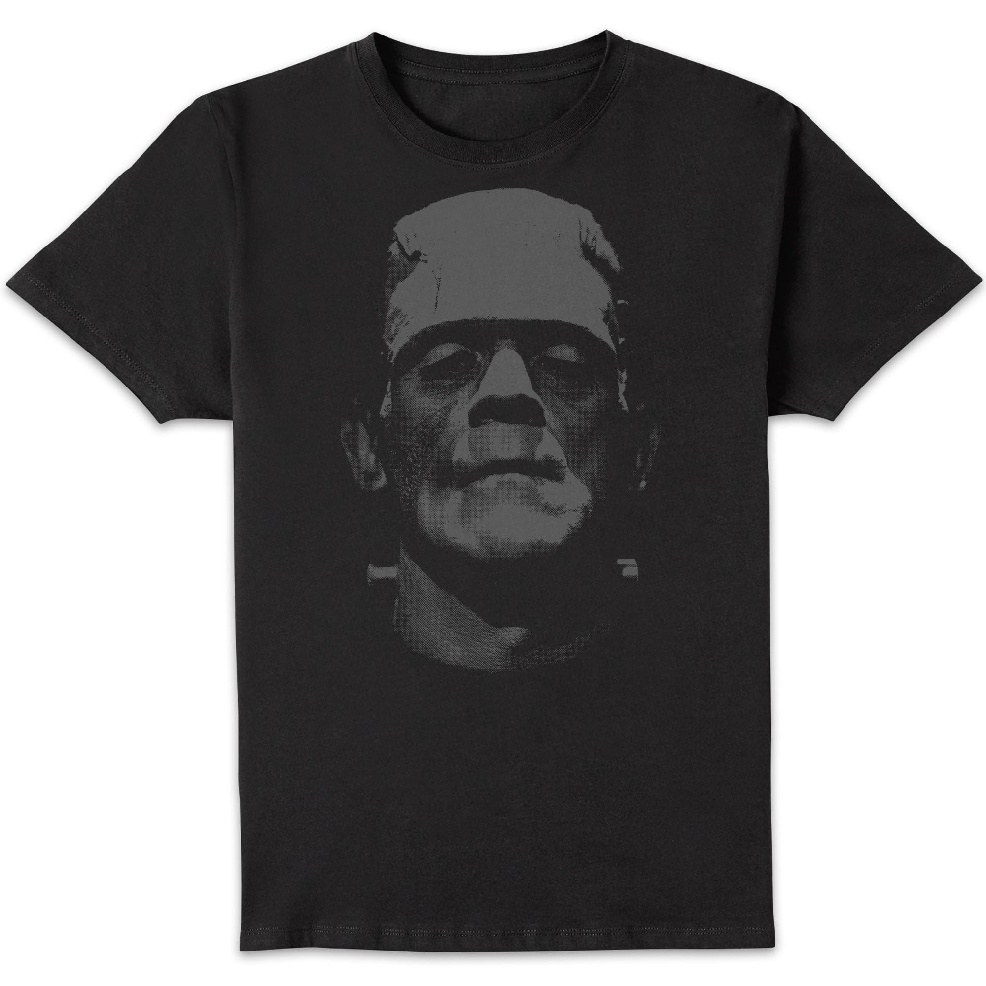 Zavvi Unisex Multi Universal Monsters Frankenstein Black And White Men's T-Shirt - Black L