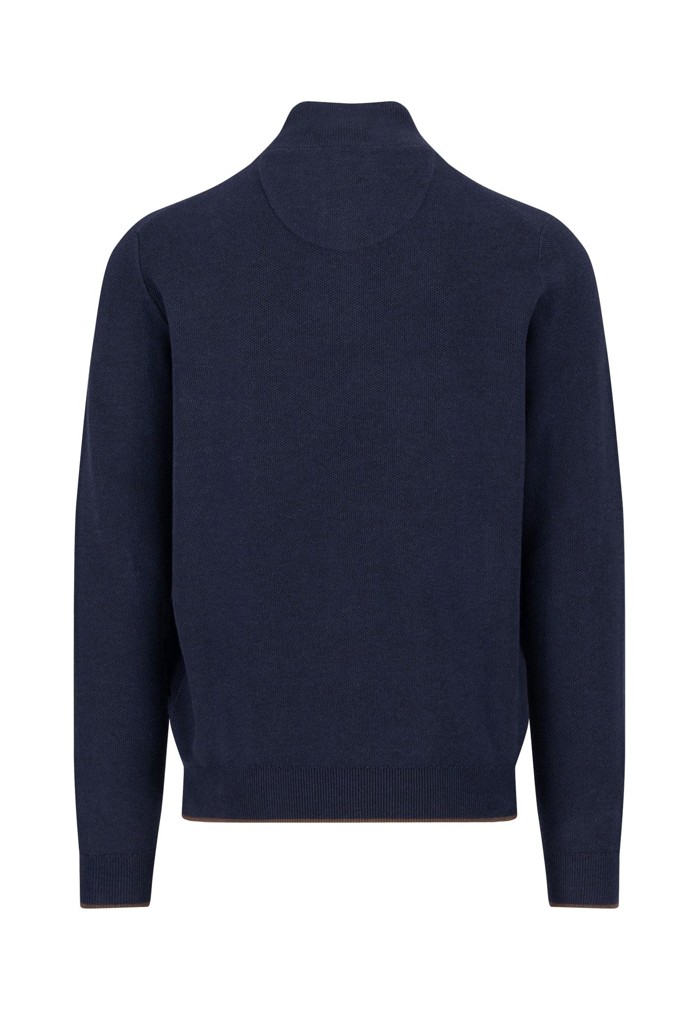 FYNCH-HATTON Jersey de algodón con botones y cuello alto