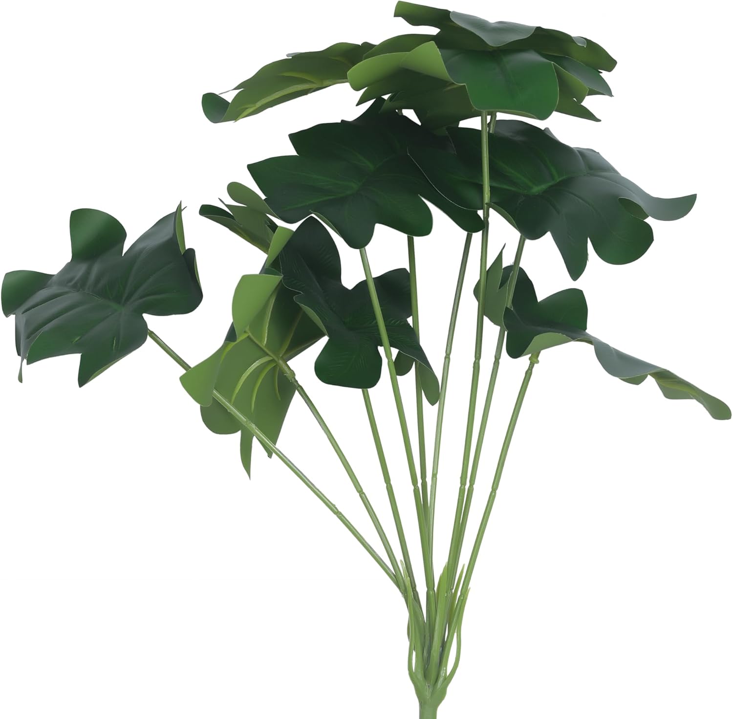 HMETOL Artificial Stems Leaves, Fake Greenery Plants, Faux