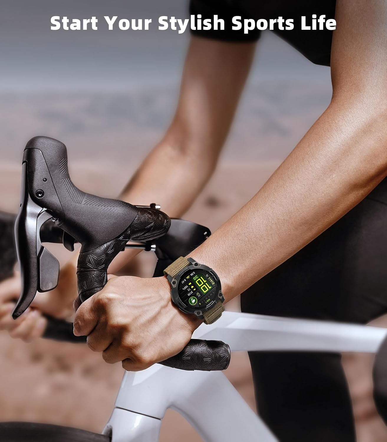 MoKo for Garmin Instinct Watch Band, Soft Nylon 22mm Replacement Watch Strap Compatible with Garmin 45mm Instinct 2/3/2 Tactical/Tide/Esports/Solar - Image 6