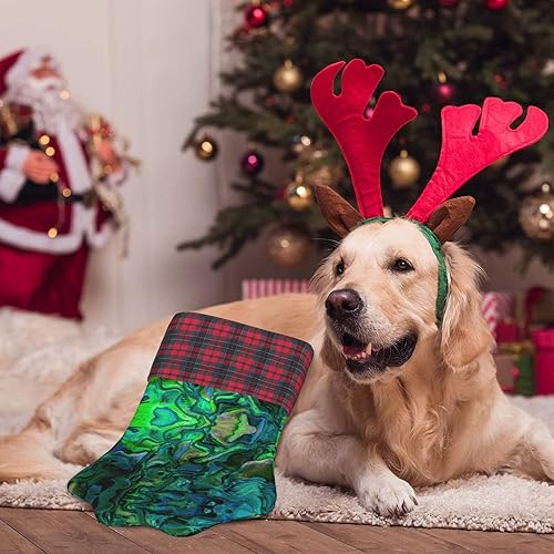 Vista 95 de WURTON Impresión nativa americana de Navidad para mascotas, chimenea, colgante para perro, gato, regalo y decoración de árbol de Navidad