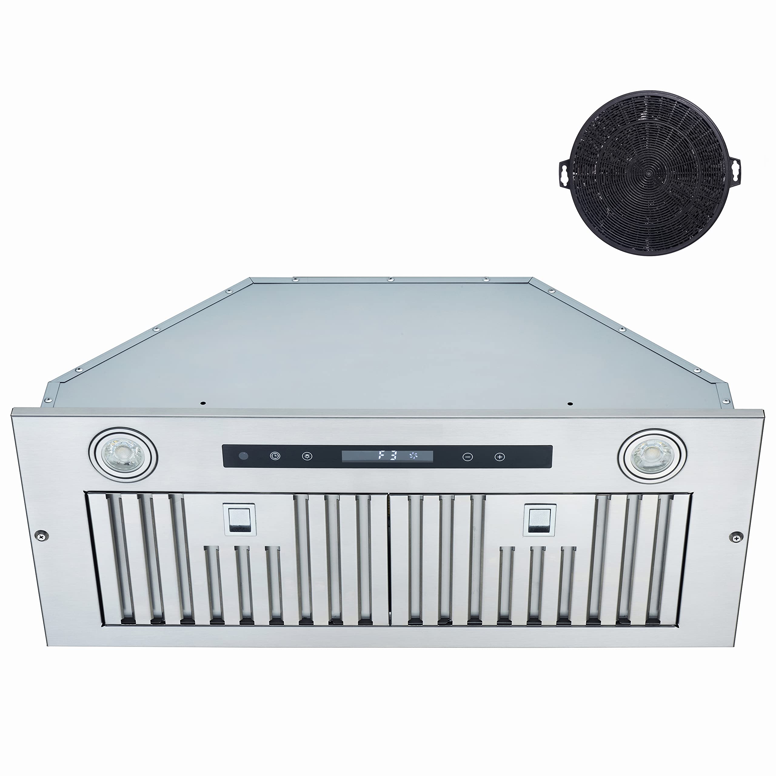 Buy Insert Stainless Steel Range hood, 30 inch built in stove hood with