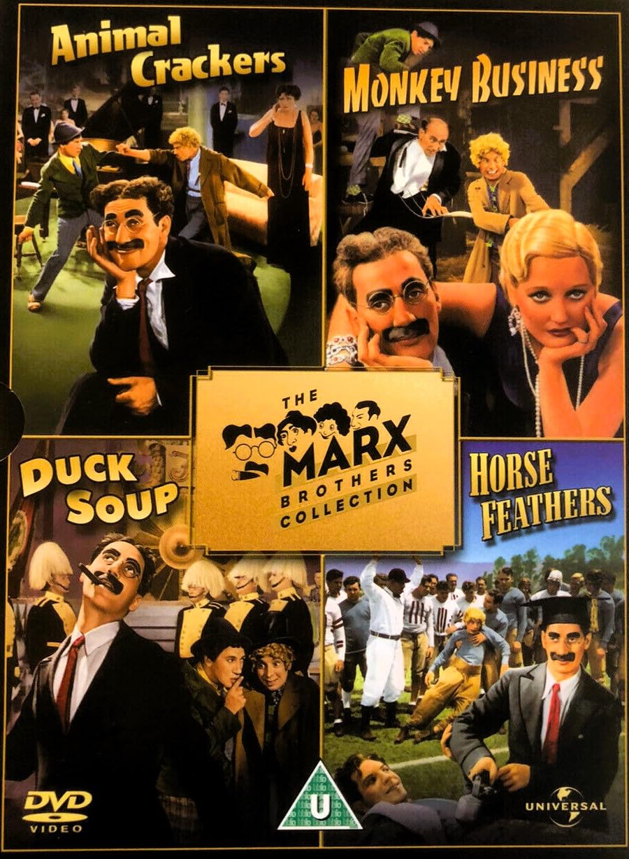 The Marx Brothers Collection Animal Crackers, Monkey Business, Duck Soup, Horse Feathers