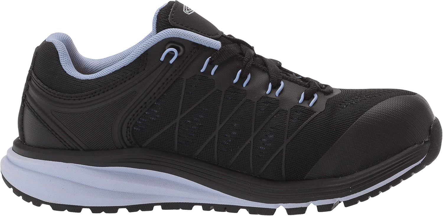 KEEN Utility Womens Vista Energy Low Height Sneakers Composite Toe Industrial Work Shoes - Image 6