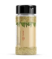 Vista 3 de Unpretentious Pimienta de ajo, 6.4 onzas, condimento versátil, sabor salado y salado, deliciosa mezcla de condimentos