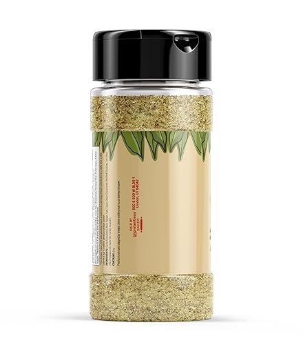 Miniatura 3 de Unpretentious Pimienta de ajo, 6.4 onzas, condimento versátil, sabor salado y salado, deliciosa mezcla de condimentos