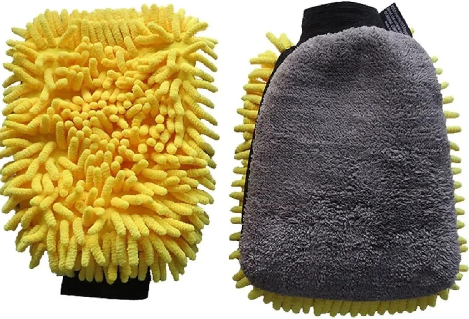 Car Wash Glove Coral Mitt Soft Anti-Scratch for Car Wash and Cleaning Multifunction Thick Cleaning Glove