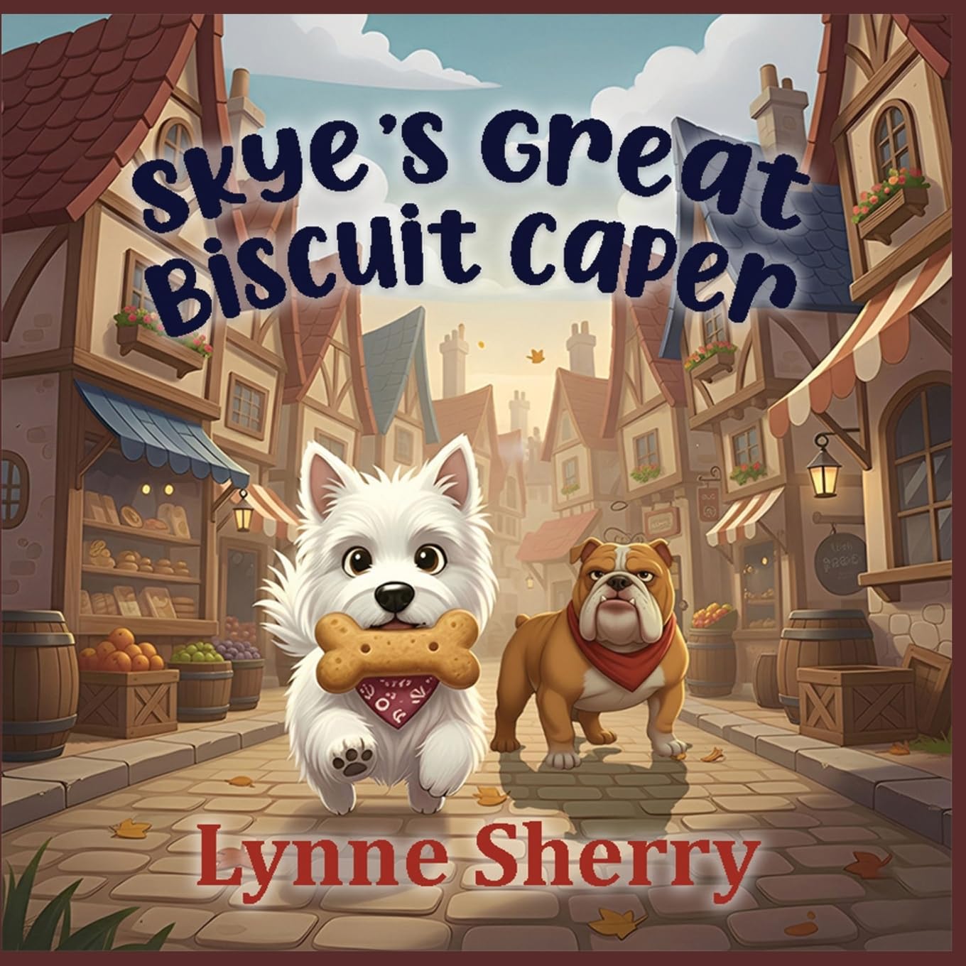 Skye's Great Biscuit Caper