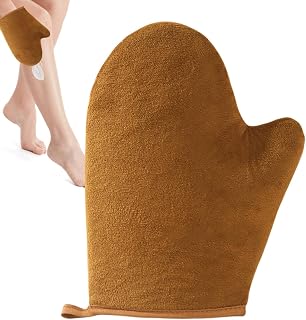 Vattentäta Solhandskar för Män, Solhandskar Applicator, Elastiska Bronzing | Handskar, Solhandskar Applicator) för kroppslotion, oljor och solkrämer