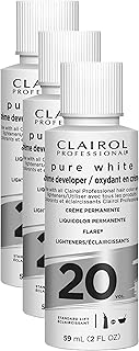 Clairol Professional Pure White 20 Volume Hair Developers for Lightening & Gray Coverage