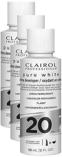 Miniatura 8 de Clairol Professional Pure White 20 Volume Hair Developers for Lightening & Gray Coverage