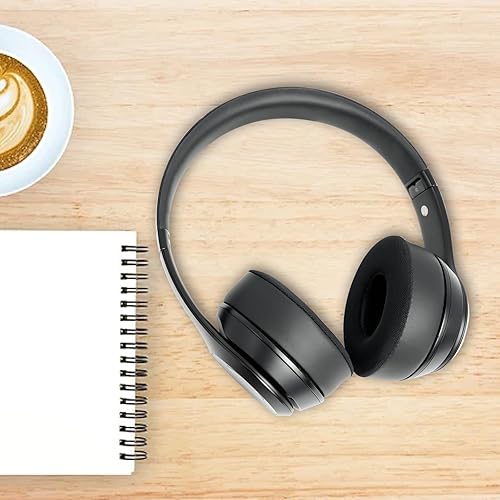 Miniatura 6 de GVOEARS Almohadillas de repuesto para Beats Solo 2 Solo 3 - Almohadillas de gel refrescante para auriculares inalámbricos con cable Solo 23 con