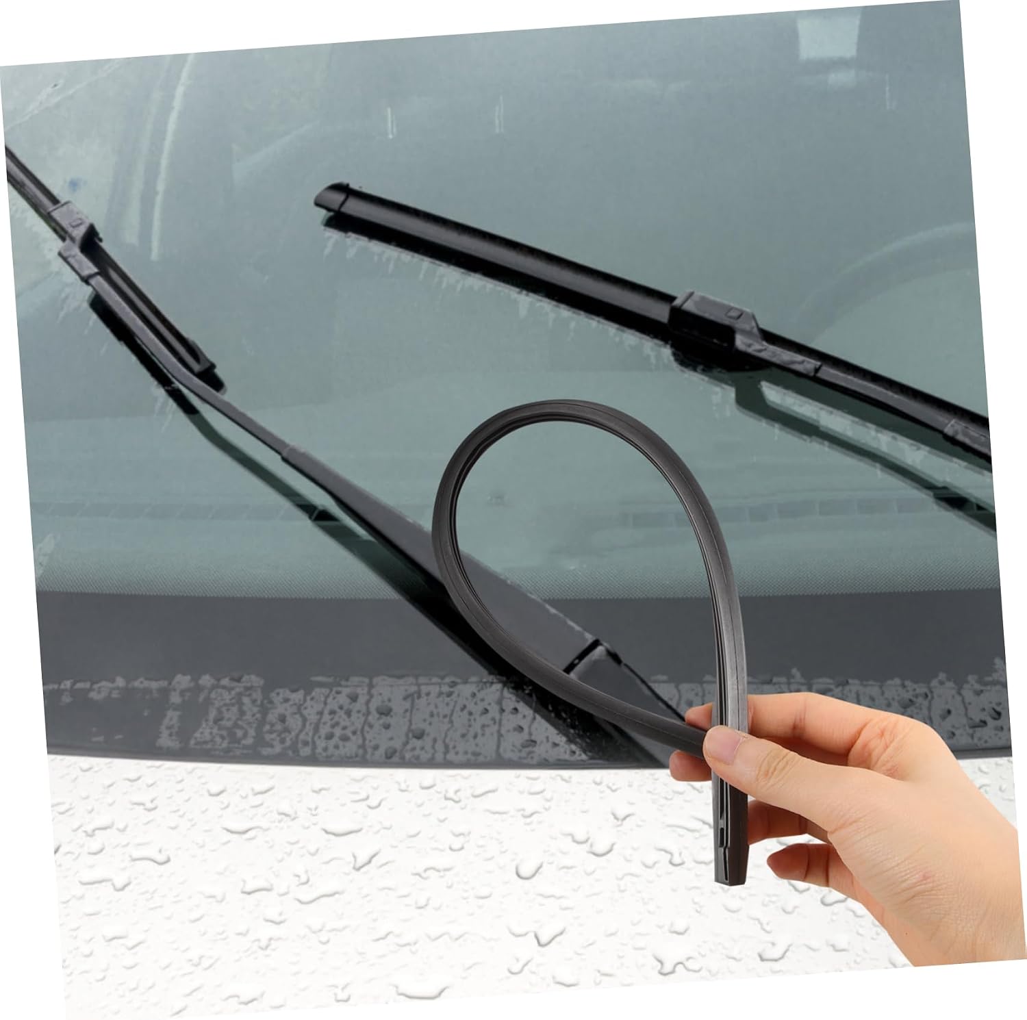 Enhanced Visibility Quiet Operation Wiper Blade Refills for Windscreen