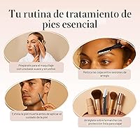 Vista 6 de Kitsch Dermaplane - Maquinilla de afeitar facial para mujeres y hombres, maquinillas de afeitar para cejas y afeitadora facial - Maquinilla