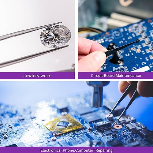 Miniatura 8 de My Lash Tools - Extensiones de pestañas curvadas para aislar, extensiones de pestañas de 5.5 pulgadas, lo mejor para aislamiento individual y