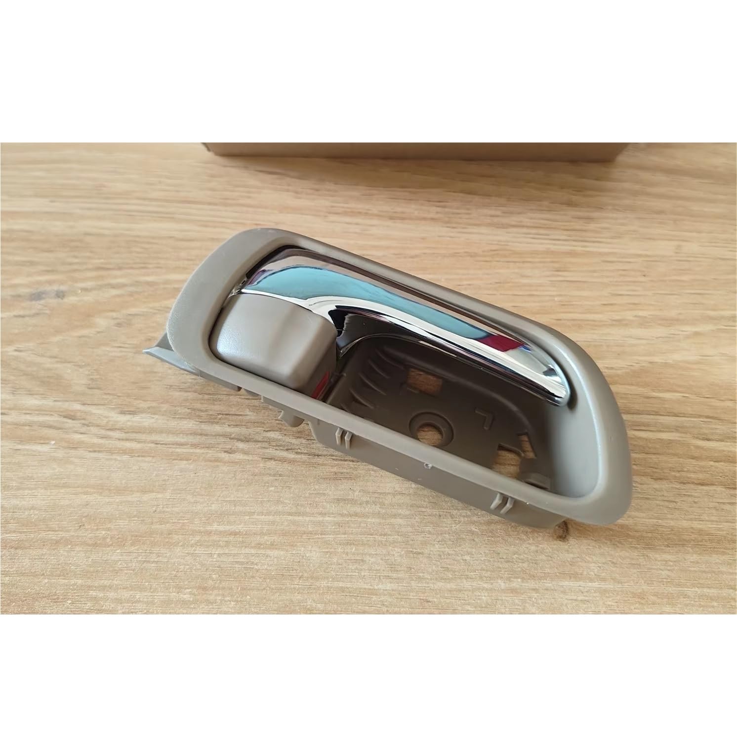 Dngjuen Beige Right Interior Inner Door Handle Car For Camry 2002-2006 69205-Aa030-B0 Sliding Door Handle(Beige Right)