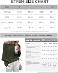 BTFBM Womens Sweaters Off The Shoulder Long Batwing Sleeve Loose Knit Pullover Sweater Tops Trendy Spring Outfits 2026